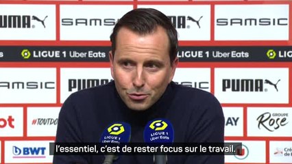 18e j. - Stéphan : "Dans cette période-là de mercato, l'essentiel, c'est de rester focus sur le travail"