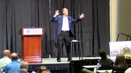 Washington DC funny motivational speaker Charles Marshall