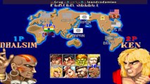 Grug vs leandrodamiao - Street Fighter II - The World Warrior