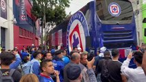 Cruz Azul llegó al Estadio Ciudad de los Deportes