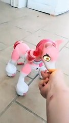 How To Fixing a Zoomer Show Pony Figure 2017 Spin Master
