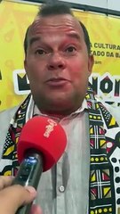 43ª edição da Beleza Negra do Ilê Aiyê: Vice-governador da Bahia, Geraldo Júnior