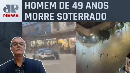 Defesa Civil alerta para efeitos de tempestades em São Bernardo do Campo, SP