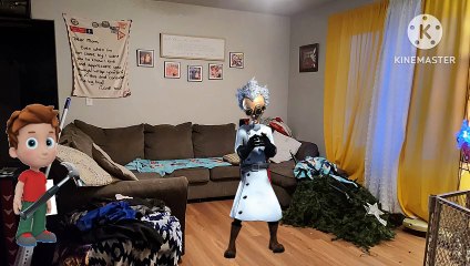 Alex Porter smash Tablet Balthazar Salazar