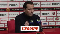 Stéphan : « Une grande performance collective » - Foot - L1 - Rennes