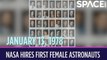 OTD In Space – January 13: NASA Hires First Female Astronauts
