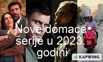 Nove domace serije u 2023. godini