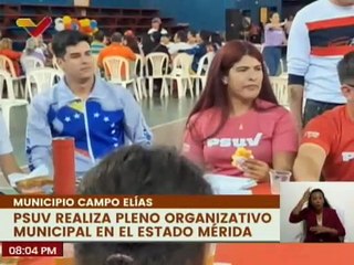 Mérida | PSUV realiza Pleno Organizativo Municipal para trabajar en unión y buscar logros en el 2024