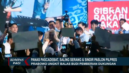 Panas Pascadebat, Saling Serang dan Sindir Paslon di Pilpres 2024