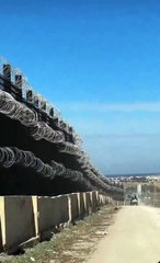 BREAKING: #Egypt continues to expand its wall with #Gaza