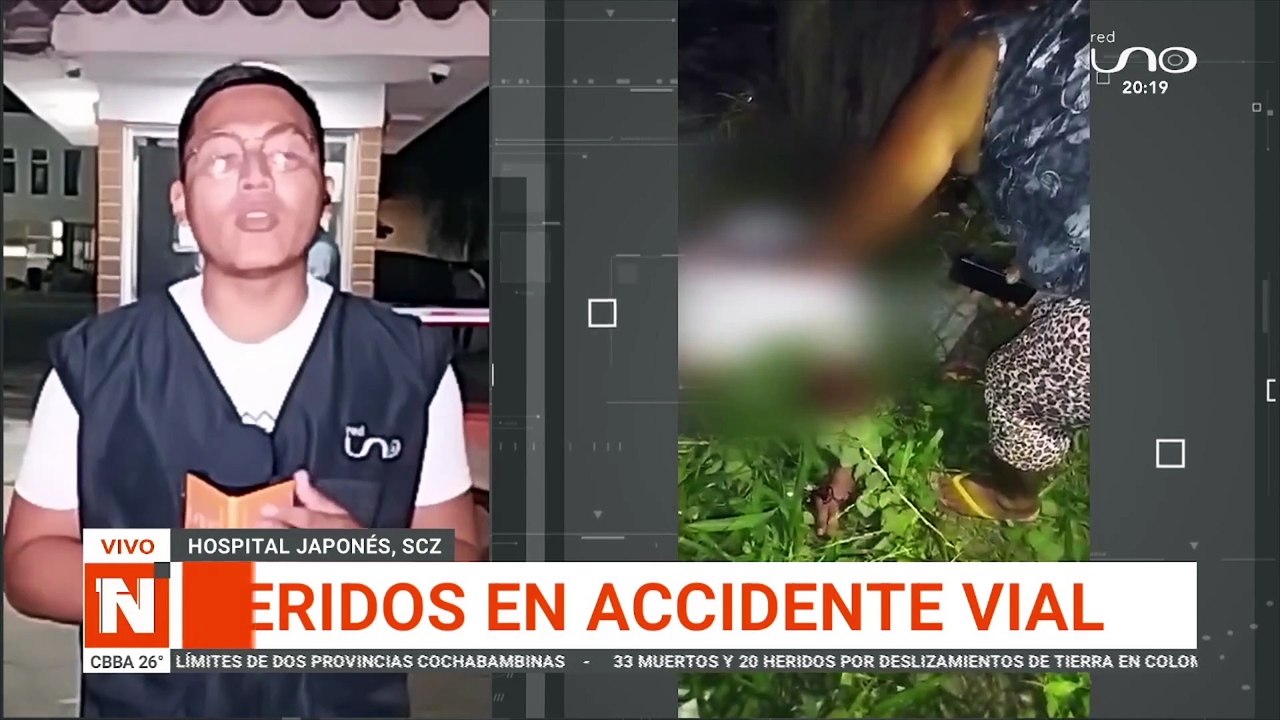 menor en terapia intensiva tras accidente