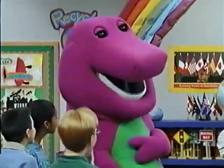 Barney's Once Upon A Time (1999 VHS)