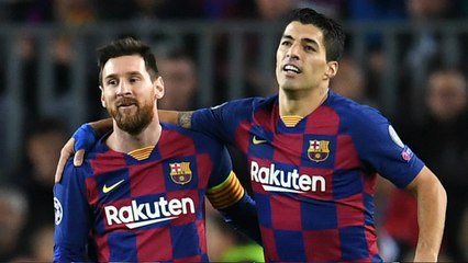 Suarez 'never imagined' he would play with Messi again