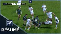 PRO D2 Saison 2023-2024 J16 - Résumé US Montalbanaise - FC Grenoble Rugby