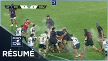 PRO D2 Saison 2023-2024 J16 - Résumé CA Brive - Rouen Normandie Rugby