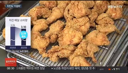 프랜차이즈 치킨 2만원 시대…가성비 치킨 인기