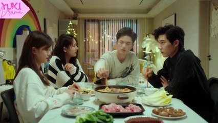 رئيسي هو حبيبي السابق: الحلقة 13 و14 مترجمة – قصة حب من الطفولة إلى الجامعة 💖