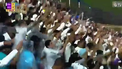 Primer gol de Enzo Monteiro en la copiña, para el santos frente a San Bernardo.