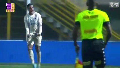 Segundo gol de Enzo Monteiro para el Santos  frente a San Bernardo