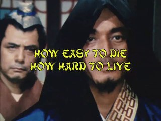The Water Margin S01E07 How Easy to Die, How Hard to Live