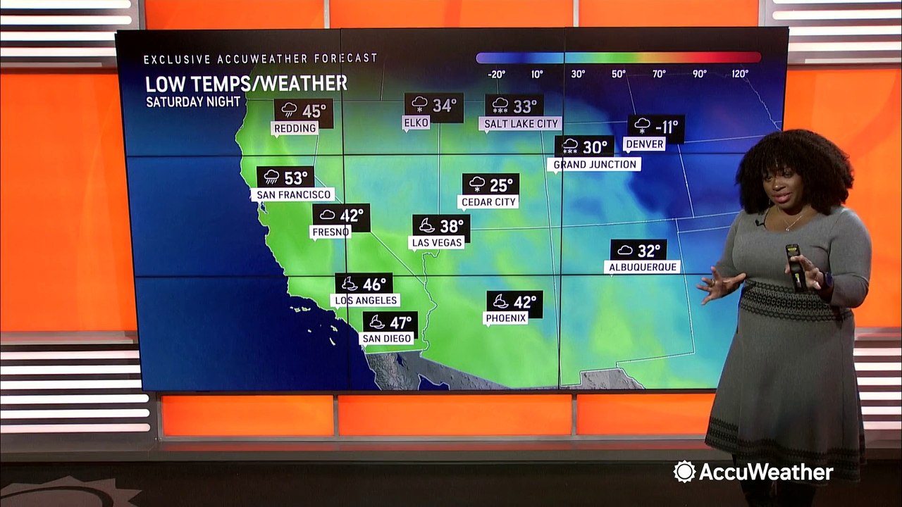 Snow, ice to accumulate across the South