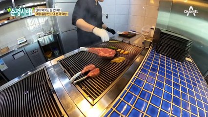 먹짱인 동시에 몸짱★ 양갈비부터 도넛까지 마음껏 먹어도 될까?
