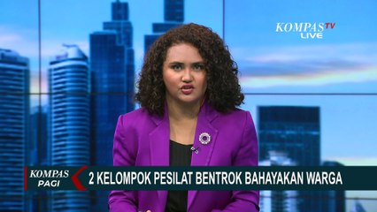2 Kelompok Pesilat di Tulungagung Terlibat Bentrok