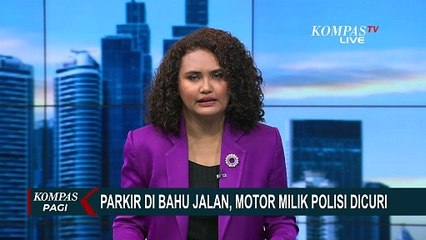 Parkir di Bahu Jalan, Motor Milik Polisi di Sawah Besar Raib Dicuri Maling