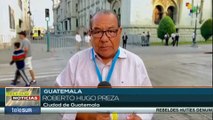 Guatemala: Avanzan preparativos para toma de posesión de Arévalo