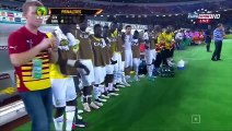 أجمل نهائي كأس إفريقيا عبر التاريخ----كوت ديفوار × غانا نهائي كأس إفريقيا 2015 وجنون عصام الشوالي