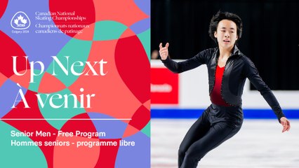 HOMMES SENIOR PROGRAMME LIBRE - CHAMPIONNATS NATIONAUX CANADIENS DE PATINAGE 2024 (25)