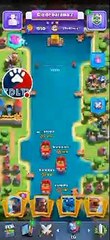 Clash Royale partida narrada