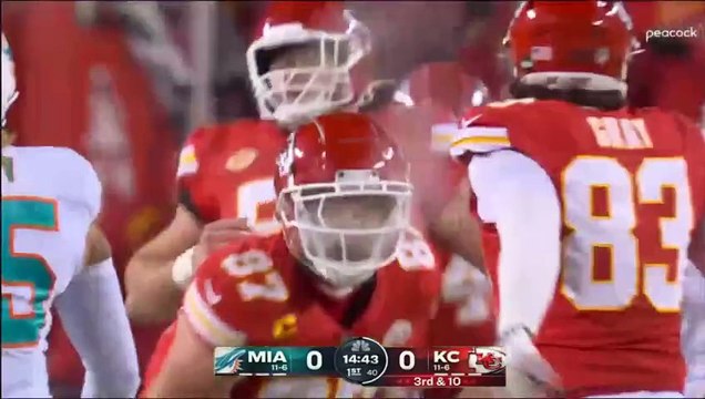 Kansas City Chiefs vs Miami Dolphins HIGHLIGHTs 1st - QTR _ Super Wild Card Weekend - Jan 13_ 2024