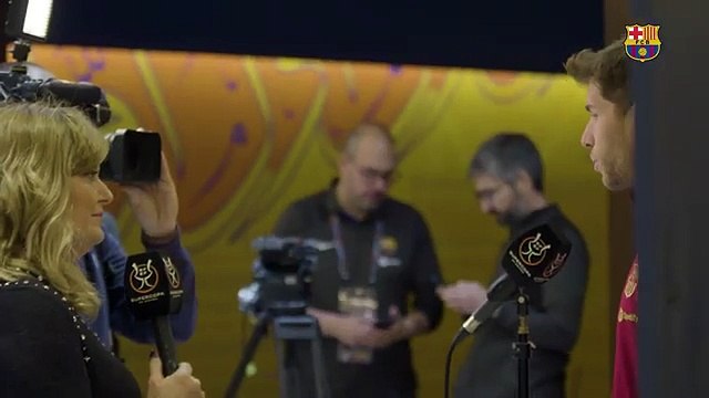 ALL SET FOR THE SPANISH SUPER CUP FINAL... EL CLÁSICO_ _ Spanish Super Cup day 5 _ FC Barcelona(360P)