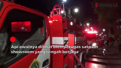 Gudang Kayu Terbakar di Gianyar Bali, Kerugian Capai Puluhan Juta Rupiah