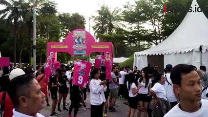 Gandeng UMKM, Ganjar Pranowo dan Sandiaga Uno Ikut Acara PENGUIN SeliweRUN