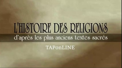 L'histoire des religions