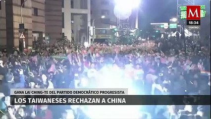 Taiwán rechaza a China eligiendo a Lai Ching-te como candidato presidencial