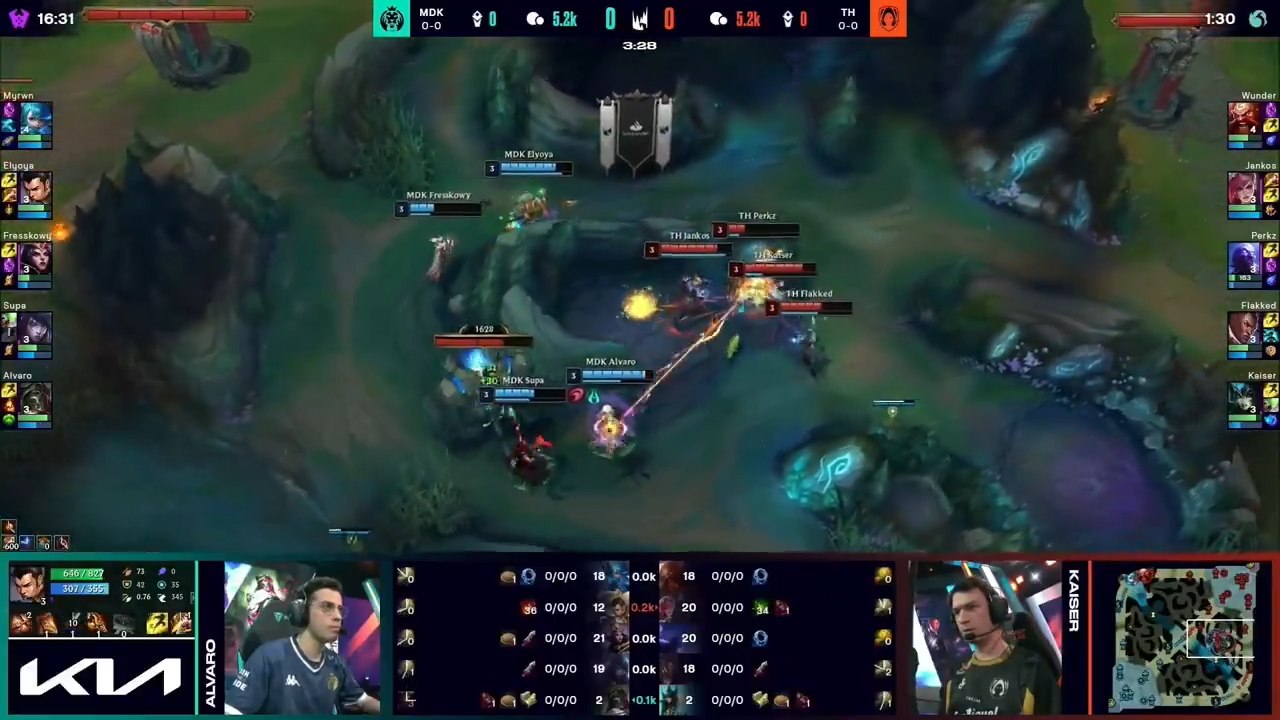 La primera sangre de Elyoya fue clave para la victoria de MAD Lions KOI