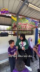 hmmm #bintangkecilmy #streetinterview