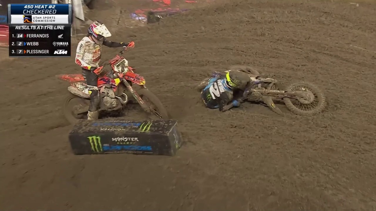450 Heat 2 Supercross San Francisco 2024 Vidéo Dailymotion