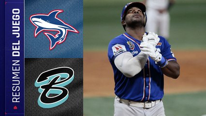 Tiburones de La Guaira vs Bravos de Margarita | 13 de enero 2024