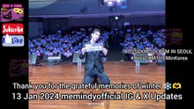 [Eng Sub] 13 Jan 2024 BOSSCKM SOLOFM IN SEOUL #BossCKM1stFMinKorea
