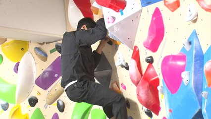 추운 겨울 새해 건강 관리..."실내 암벽 등반으로 지켜요" / YTN