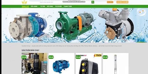 Vua Bơm Group – Chuyên phân phối máy bơm nước chính hãng