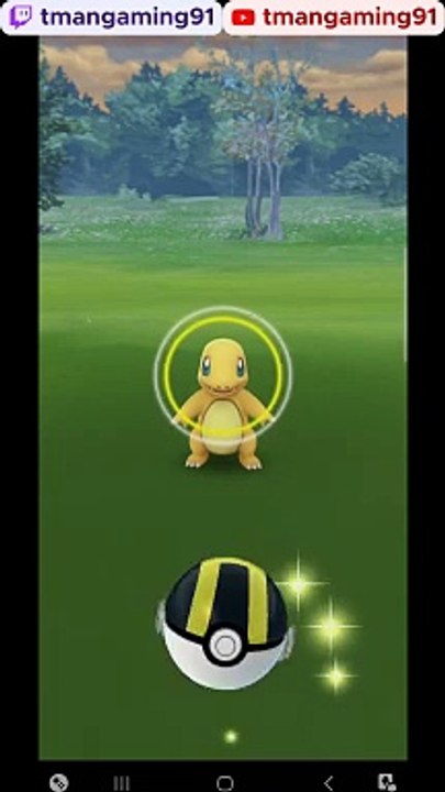 Pokémon GO-Shiny Charmander