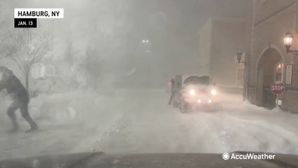 Windy, snowy and frigid start of weekend for Midwest and Northeast
