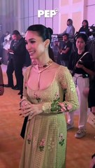 Heart Evangelista at the Zion anniversary party #PEP #shorts