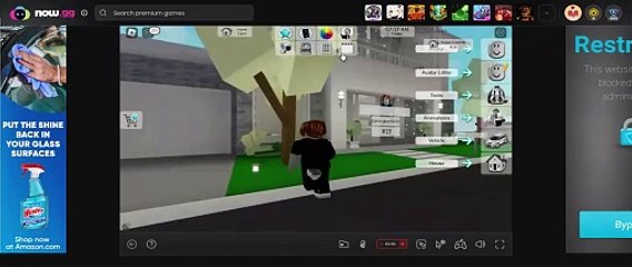 Spectacular Roblox moments on now.gg  #nowgg #roblox
