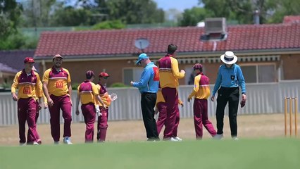 North Tamworth Redbacks vs Tamworth City United T20 - January 13, 2024 - Northern Daily Leader